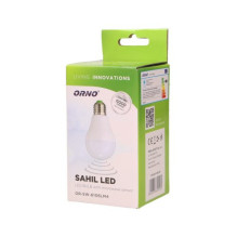 LED E27 bulb 7W 4000K 825lm with built-in motion sensor