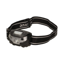3W 120lm LED headlamp, with sensor and USB charger included