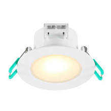 „Sylvania Start eco“ taškinis šviestuvas 600 lm 840 IP65 WHT