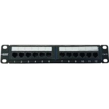 Patch panel 10&quot; CAT6 UTP 12 ports (Patch panel)