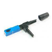 Fast connector, weld-free connector, SC/UPC, SM, Fast Connector
