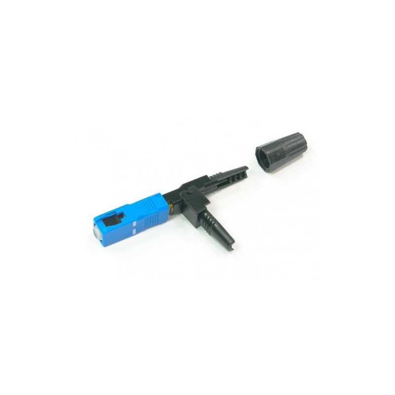 Fast connector, weld-free connector, SC/UPC, SM, Fast Connector