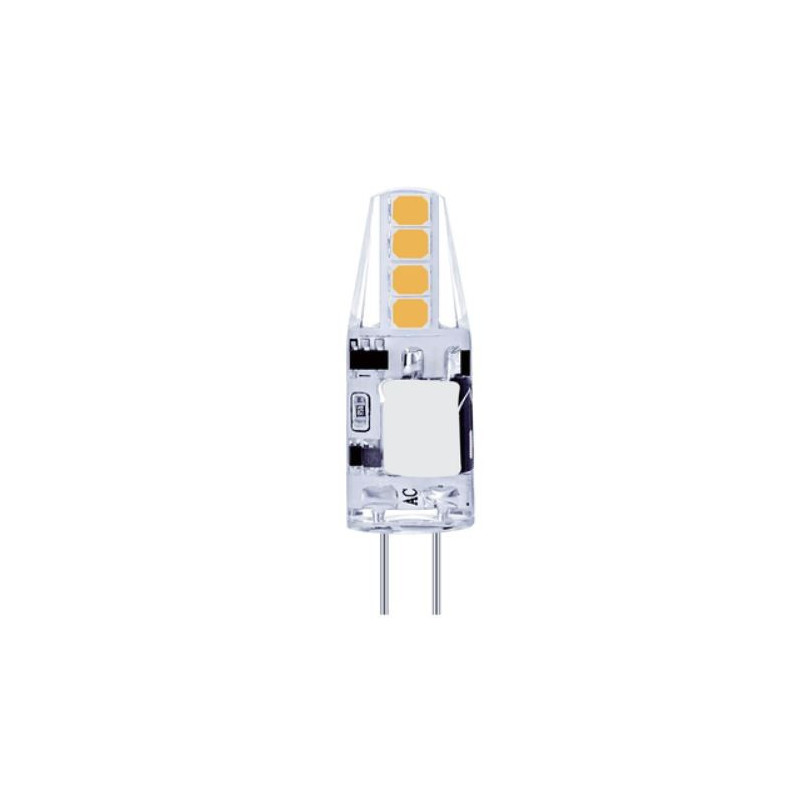 LED BULB 2W 150lm 360° G4 3000K D10.2 mm / H 38mm 12V