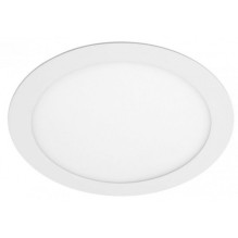 LED Round panel 12W 4500K 170x12 no driver, DIM, 3Y