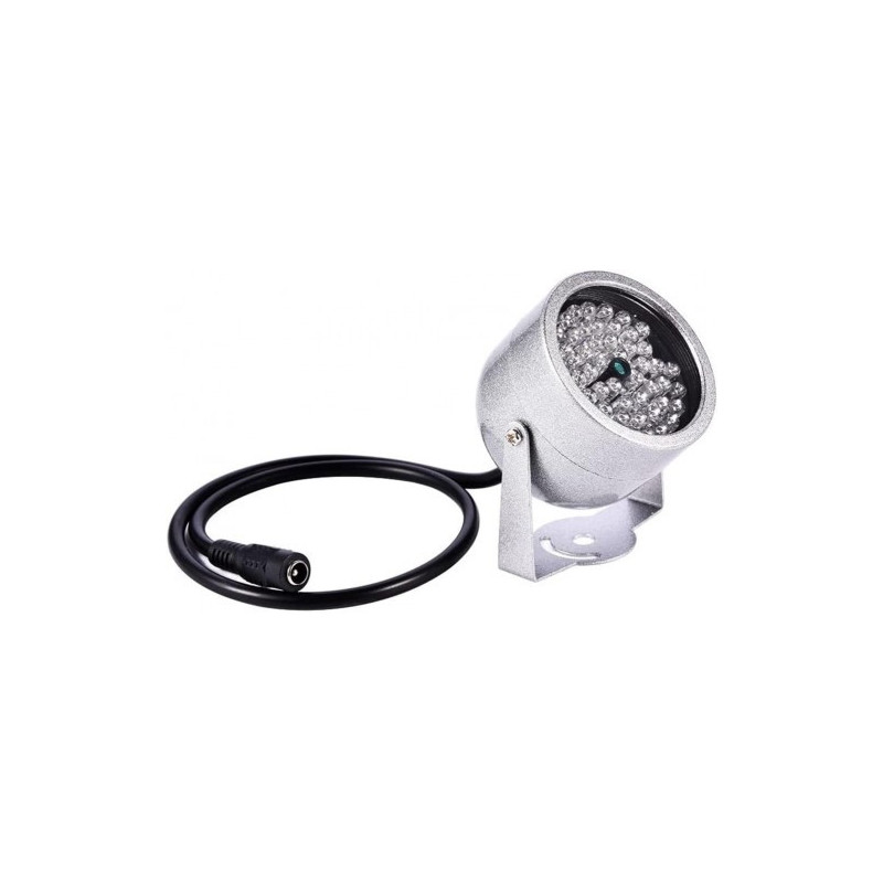 48-LED IR Infrared Night Vision Illuminator for CCTV, Quest VR Playstation, IP65 outdoor