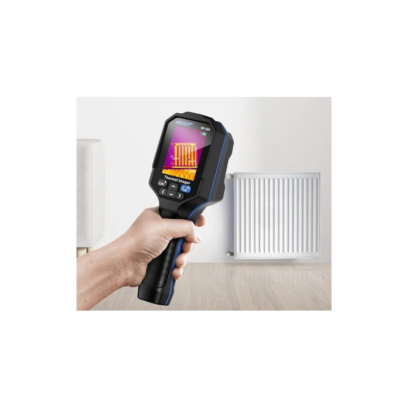 Multifunctional Thermal Camera for Real-Time Fault Location and Smart Temperature Monitoring