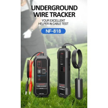 Underground and in-wall wire locator, Finds cables and pipes, Li-Ion battery.