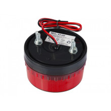 Optical strobe light - 12V DC serves as a warning light indoors