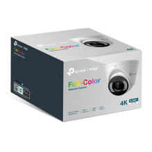 TP-LINK VIGI 8MP Full-Color Turret Network Camera VIGI C485, 4mm