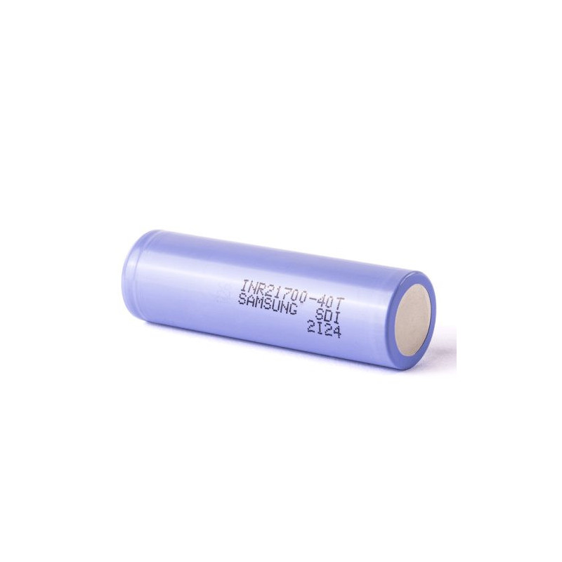 Battery 21700 INR21700-40T 3.6V 35A 4000mAh Samsung
