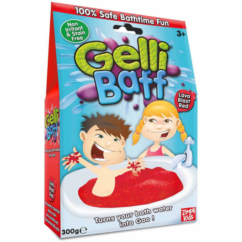 Bath Gel Gelli Baff Red 300g