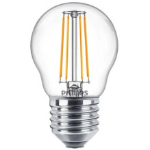„Philips“ lemputė LED klasikinė 4,3 W E27 WW P45 CL ND RFSRT4