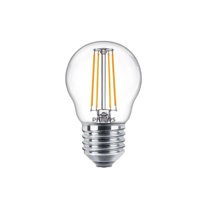 Philips bulb LED classic 4.3 W E27 WW P45 CL ND RFSRT4