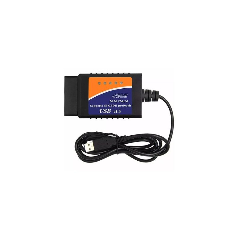Car compatibility testing system with OBDII interface, KB3A, 327