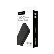 10 000 mAh įkroviklis-baterija (išorinė baterija): 2x USB-A: USB-C: micro USB: LED indikatorius: 206 g