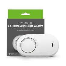 Certified Carbon Monoxide (CO) Detector, Built-in Lithium Battery, Alarm