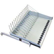 Pull-out 19&quot; shelf for...