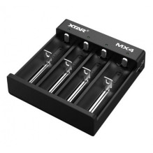 Battery charger for lithium-ion / Ni-MH batteries / / XTAR MX4