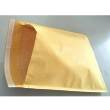Padded envelope with bubble wrap H / 18, 290x350+50 (270x360)mm, yellow