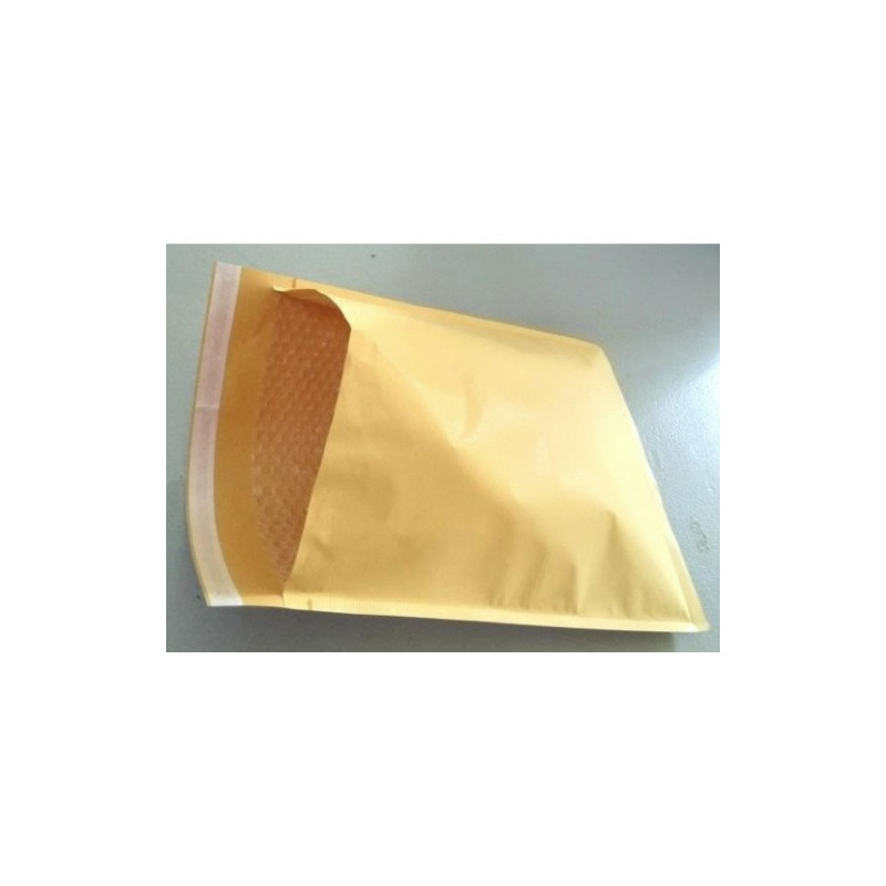 Padded envelope with bubble wrap H / 18, 290x350+50 (270x360)mm, yellow