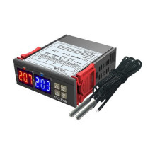 Termostatas STC-3008 - tikslus temperatūros valdymas, du nepriklausomi valdymo kanalai