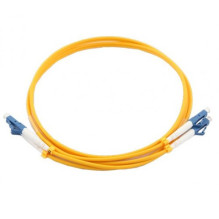 LC/UPC-LC/UPC patch cable Single Mode, Duplex, LSZH, 5m