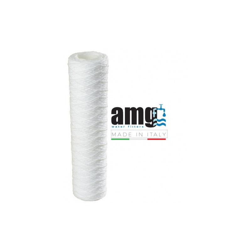 Filter element FA 9 3 / 4&quot;, 10 micron (thread) Filter element FA, polypropylene thread, Made in Italy