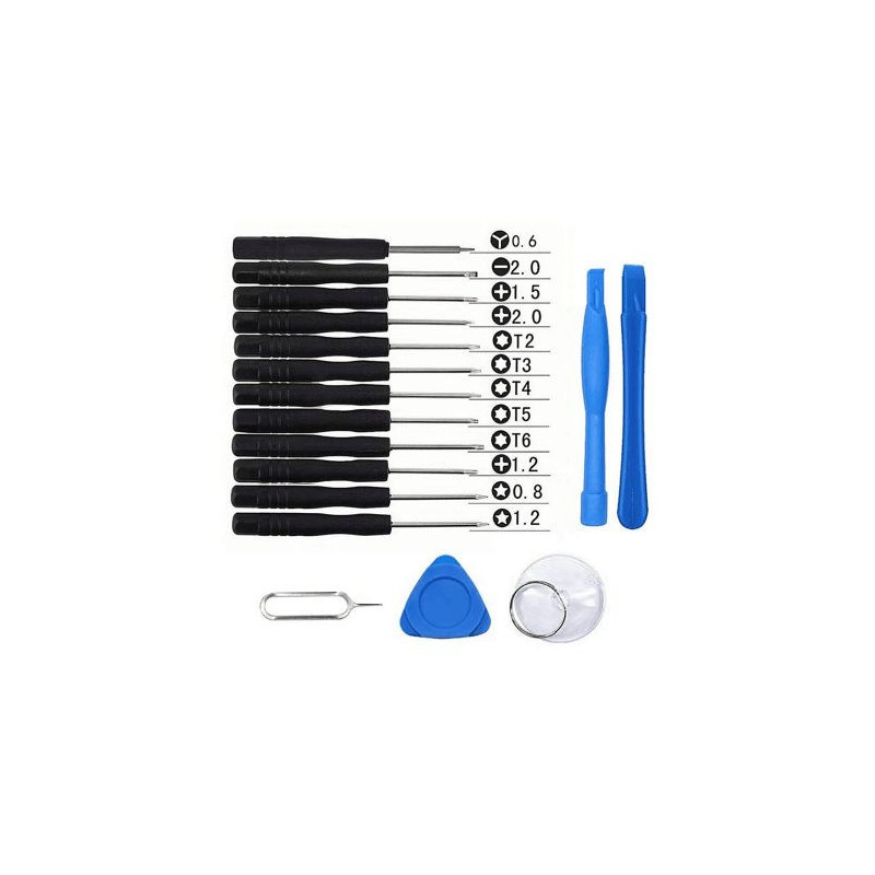 Smartphone repair kit, 14 units