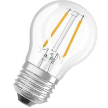 Osram LED žvaigždės formos lemputė Classic P 40 filamentinė, 4W 827, skaidri, E27
