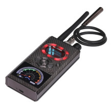 Profesionalus daugiafunkcis detektorius paslėptoms kameroms, mikrofonams, GPS, RF, magnetams, IR, lazeriams, DI, įkrauna