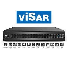 VSN T6104b1b NVR 4 kanalų, 1 kietasis diskas, iki 6 MP