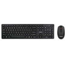 Full-size wireless keyboard and wireless mouse set