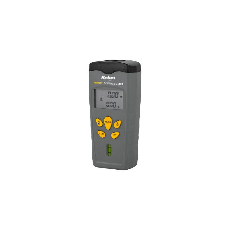 Laser Distance Meter, Distance 0.5 - 18 m RB-0015