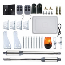 Swing gate automation kit with 2 40W motors, remote controls and control, MAB300LR