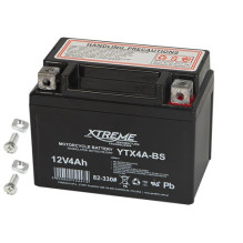 Motociklo 12 V 4 Ah gelio...