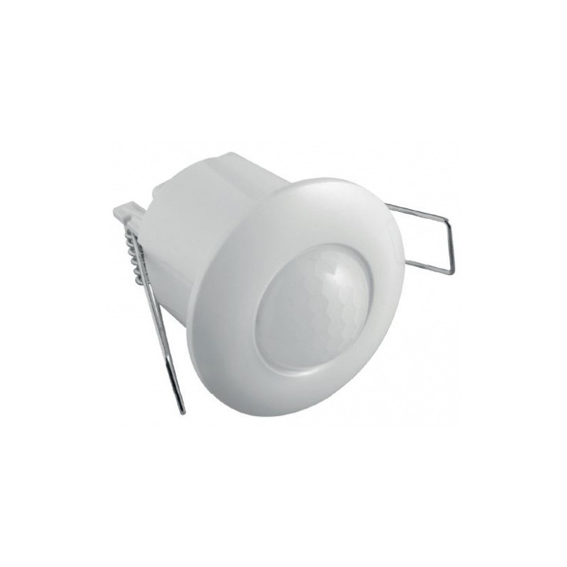 Recessed ceiling motion sensor for CR-5 mini LED 360° IP20 1200W 6m white GTV CR-CR5M00-00