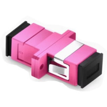 SC / SC Adapter / simplex / OM4 / MM