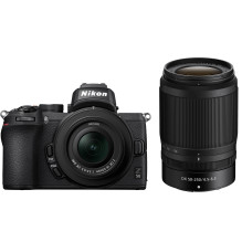 Nikon Z50 + NIKKOR Z DX 16-50mm f / 3.5-6.3 VR + NIKKOR Z DX 50-250mm f / 4.5-6.3 VR