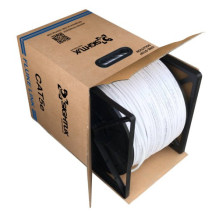 LAN Computer network cable, SIGHTUX, CPR class Dca s2,d2,a1, LSZH, CAT5E UTP, for indoor assembly, 30