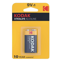 Kodak Xtralife šarminė baterija 9V B1