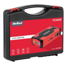 Set - Car Jump Starter + Compressor, Battery Charger Power Bank 10,000 mAh