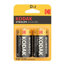Kodak Xtralife Alkaline Battery D (1.5V) B2