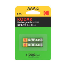 Kodak Rechargeable 1000mAh Ni-Mh AAA B2
