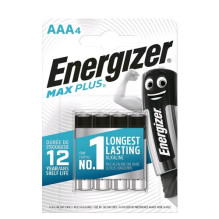 Energizer Max Plus Alkaline Battery AAA B4