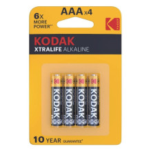 „Kodak Xtralife“ šarminės baterijos AAA (1,5 V) B4, kaina už 2 vnt.