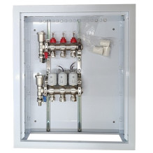 Heating Manifold - 3 Loops...