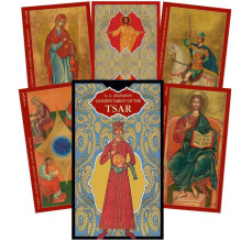Lo Scarabeo Golden Tarot Of The Tsar Cards