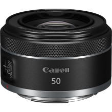 Canon EOS R8 + RF 50mm F1.8 STM (Black)
