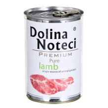 Drėgnas Šunų Maistas - Dolina Noteci Premium Gryna Ėriena 400g
