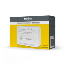 Carbon monoxide (CO) detector - warns of dangerous gas leaks. Suitable for home, garage.